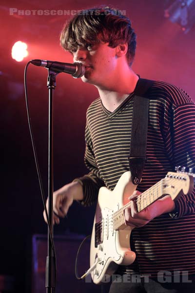 THE ACADEMIC - 2016-10-13 - PARIS - Le Backstage by the mill at O'Sullivans - 